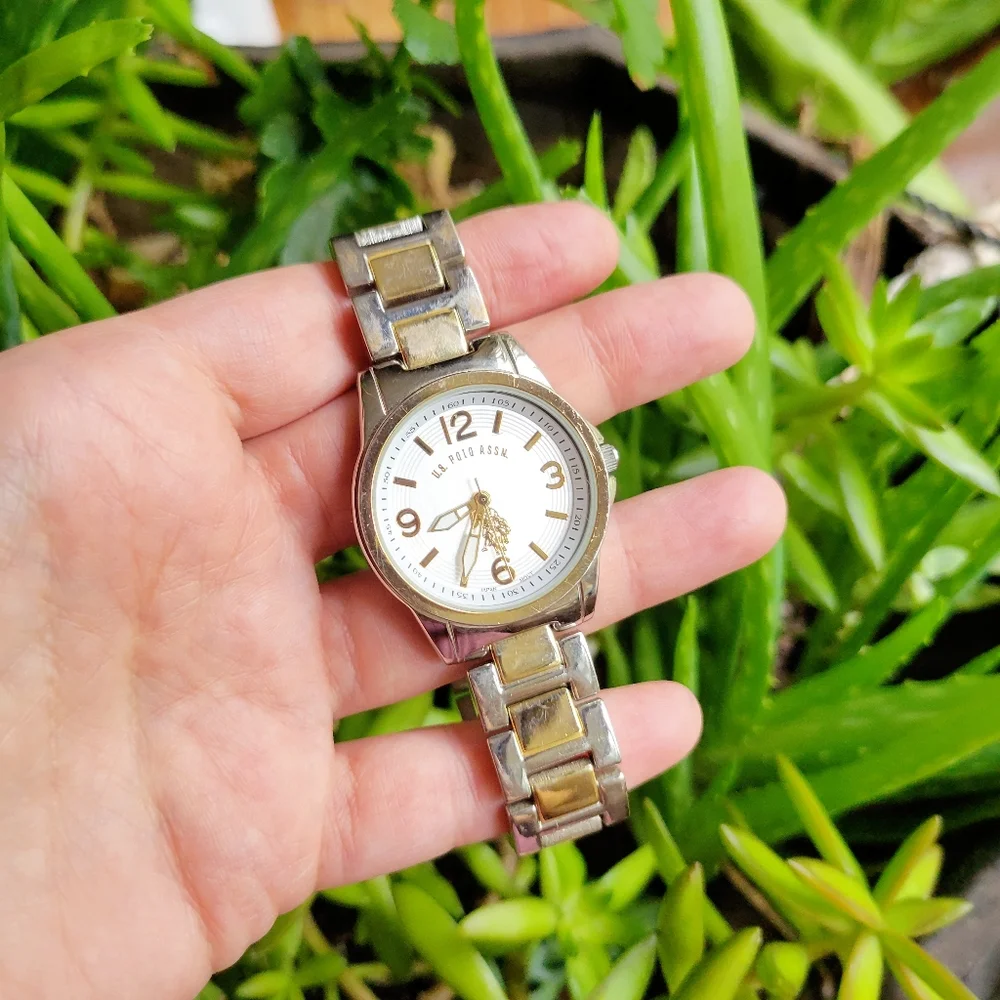Vintage US POLO ASSN Analog Watch